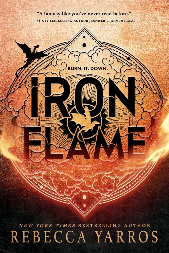 Iron Flame - Rebecca Yarros.