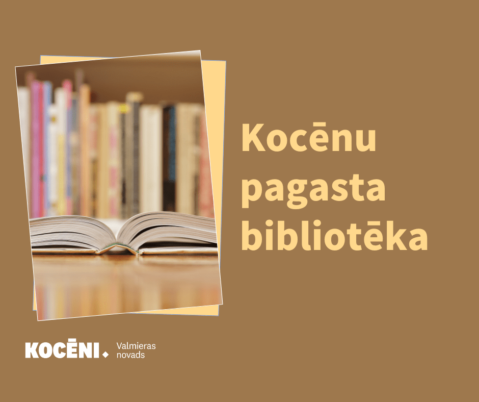 Pasākumi Kocēnu pagasta bibliotēkā