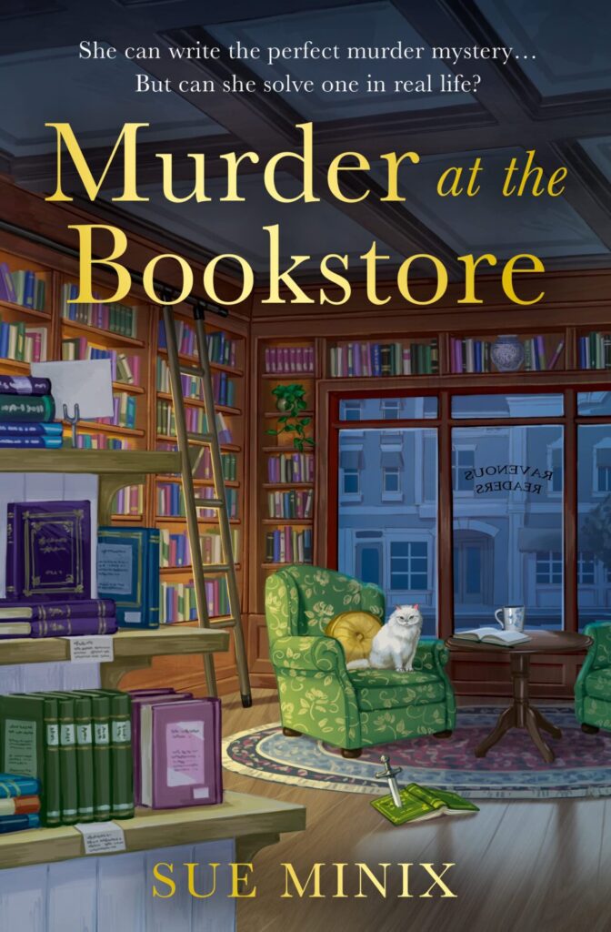 Sue Minix - Murder at the Bookstore