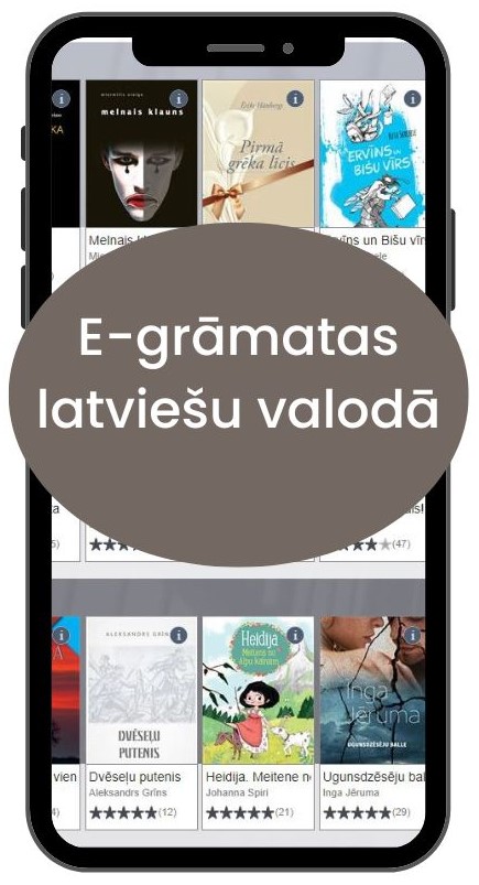 E-grāmatas latviešu valodā