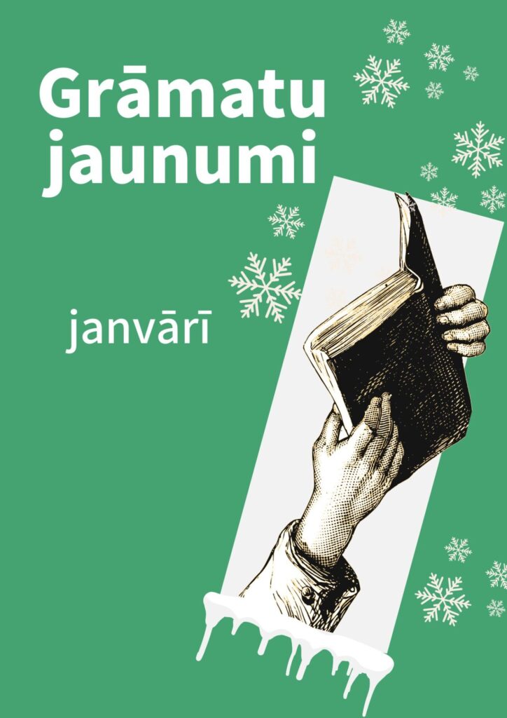 Grāmatu jaunumi janvārī 2025