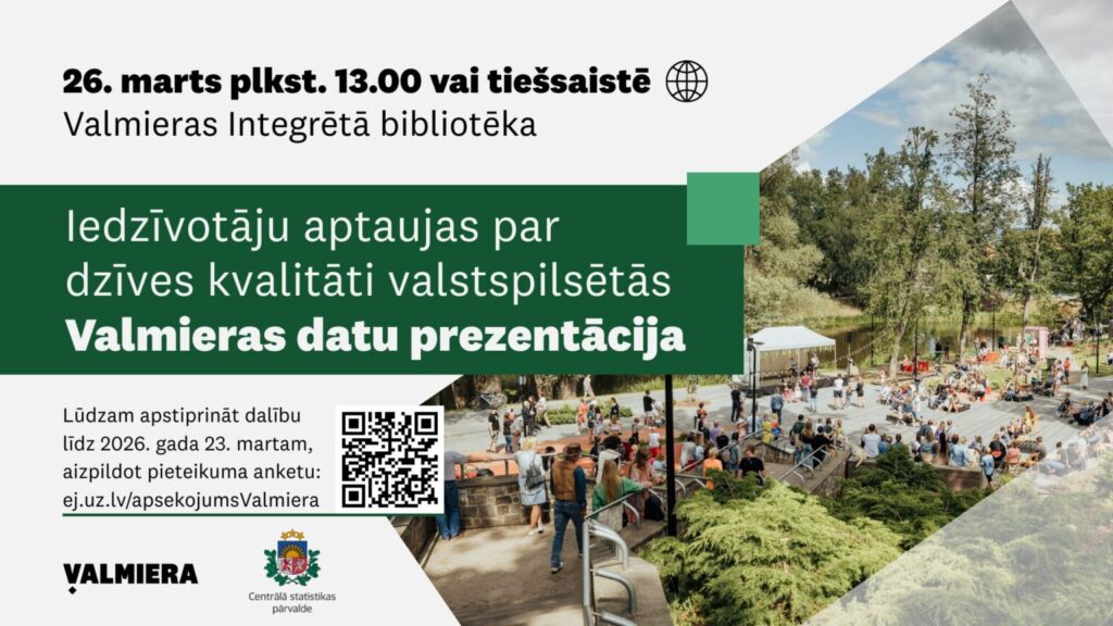 Dzīves kvalitāte valstspilsētās